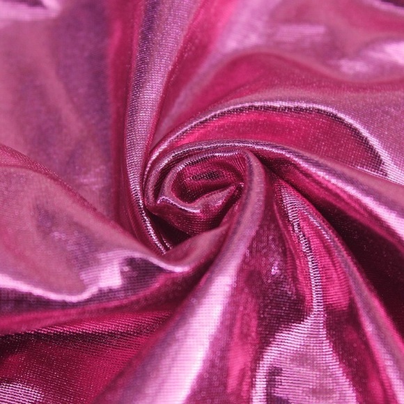 NEW! Metallic Pink Bikini - Picture 5 of 8